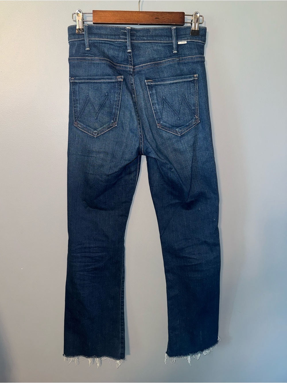 Mother The Hustler Ankle Fray Jeans in Home Movie - Picture 7 of 14